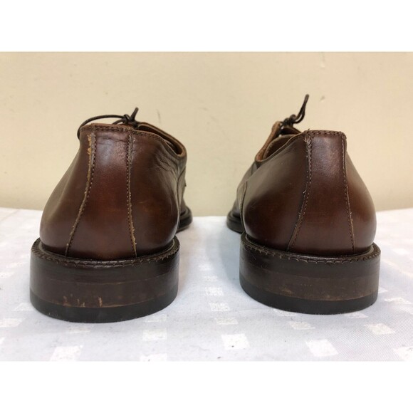 Florsheim Imperial Cognac Brown  Men Leather Lace Up Oxfords shoes size US 9D main image 8